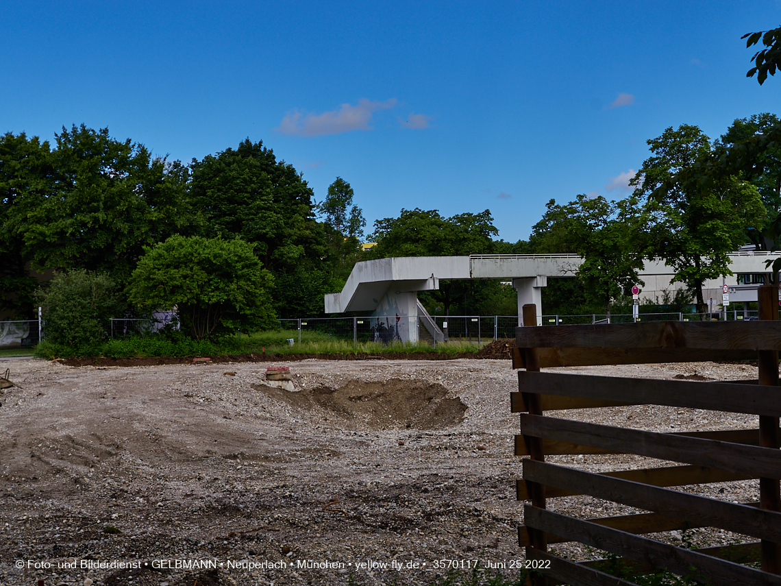 25.06.2022 - Baustelle zur Mütterberatung und Haus für Kinder